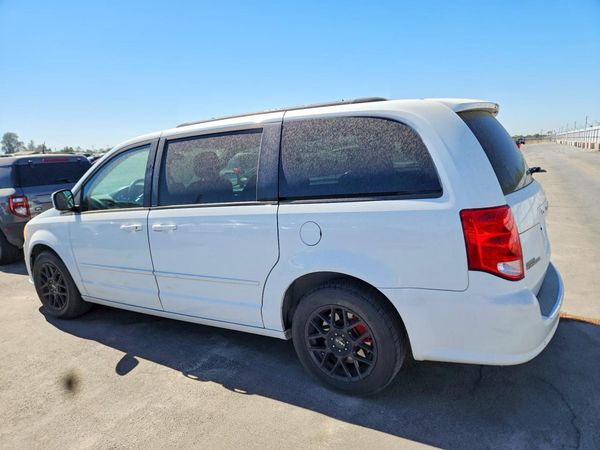2014 DODGE GRAND CARAVAN SXT