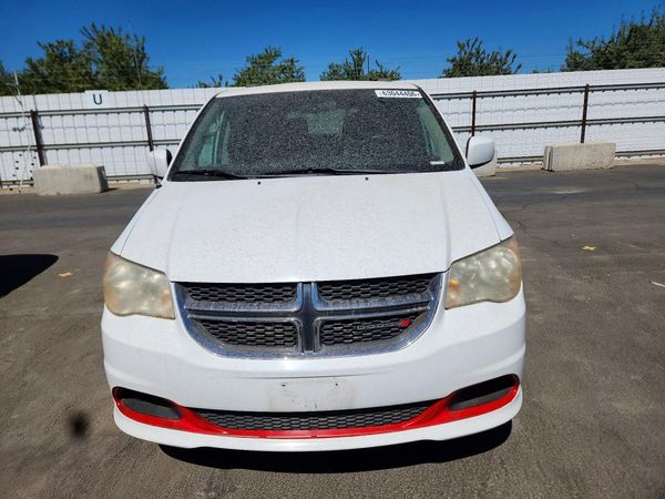 2014 DODGE GRAND CARAVAN SXT