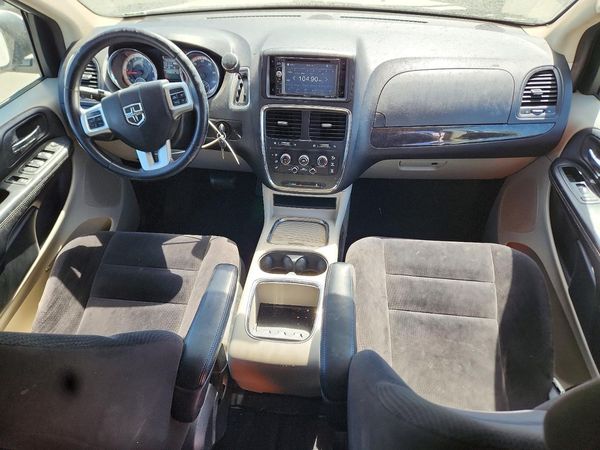 2014 DODGE GRAND CARAVAN SXT