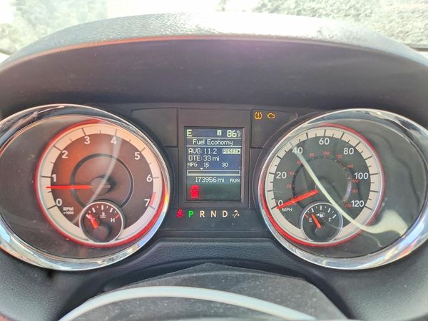 2014 DODGE GRAND CARAVAN SXT