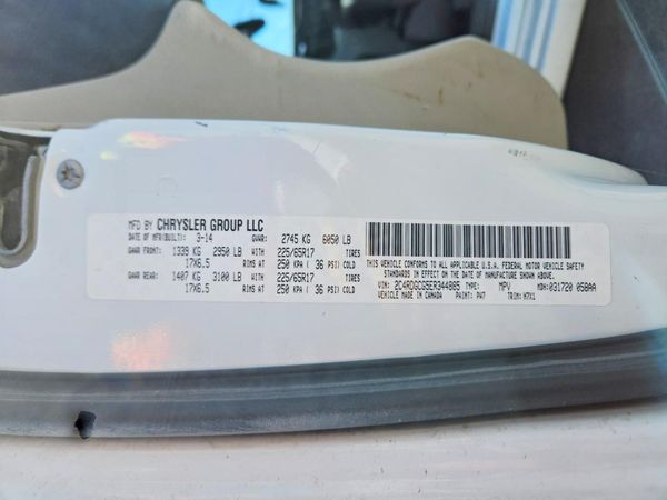 2014 DODGE GRAND CARAVAN SXT