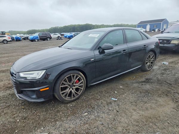 2019 AUDI A4 quattro Premium Plus