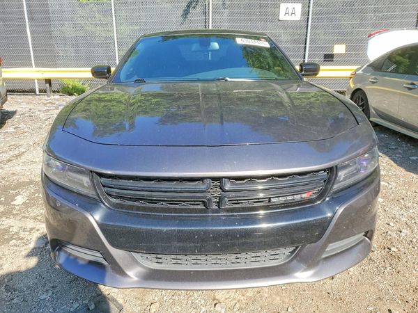 2017 DODGE CHARGER