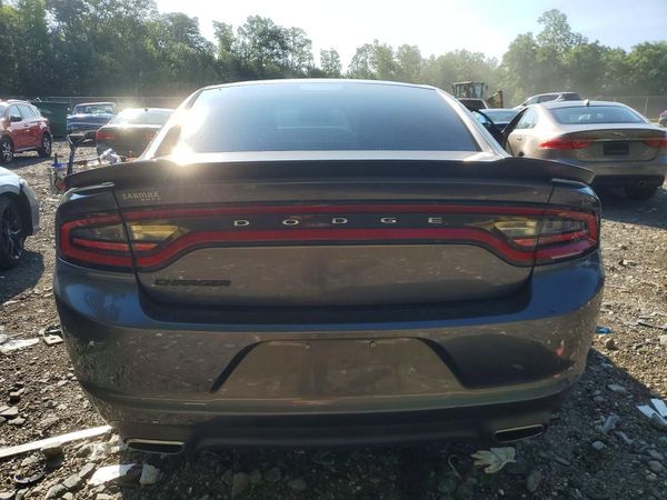 2017 DODGE CHARGER