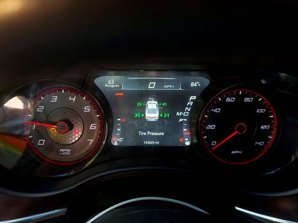 2017 DODGE CHARGER