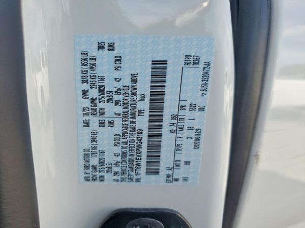 2023 FORD F150 SuperCrew