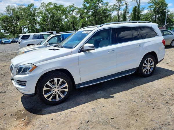 2015 MERCEDES-BENZ GL GL450