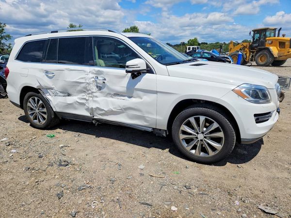 2015 MERCEDES-BENZ GL GL450