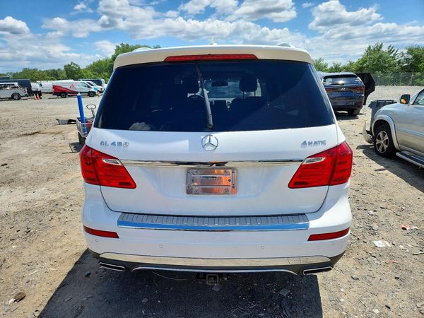 2015 MERCEDES-BENZ GL GL450
