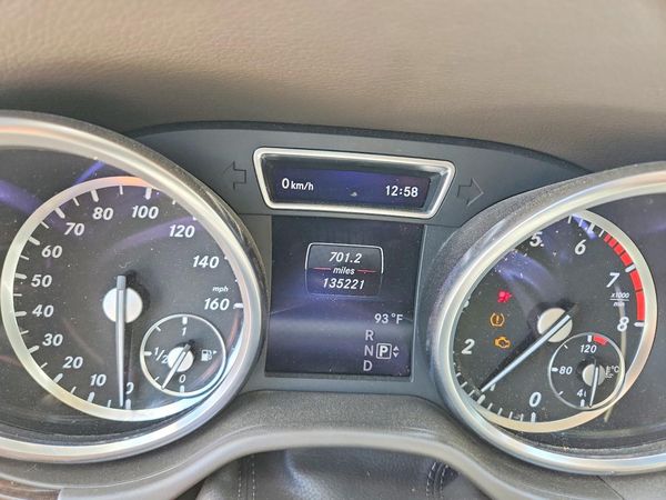 2015 MERCEDES-BENZ GL GL450