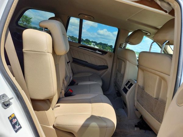 2015 MERCEDES-BENZ GL GL450