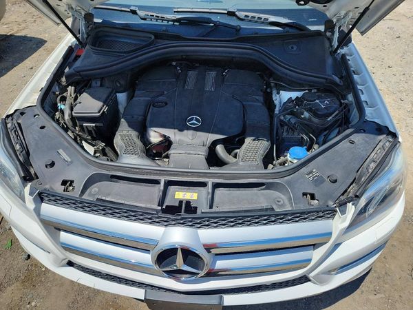 2015 MERCEDES-BENZ GL GL450
