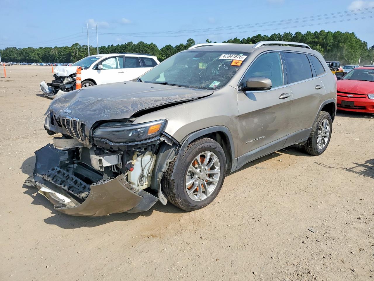 2019 JEEP CHEROKEE Latitude Plus