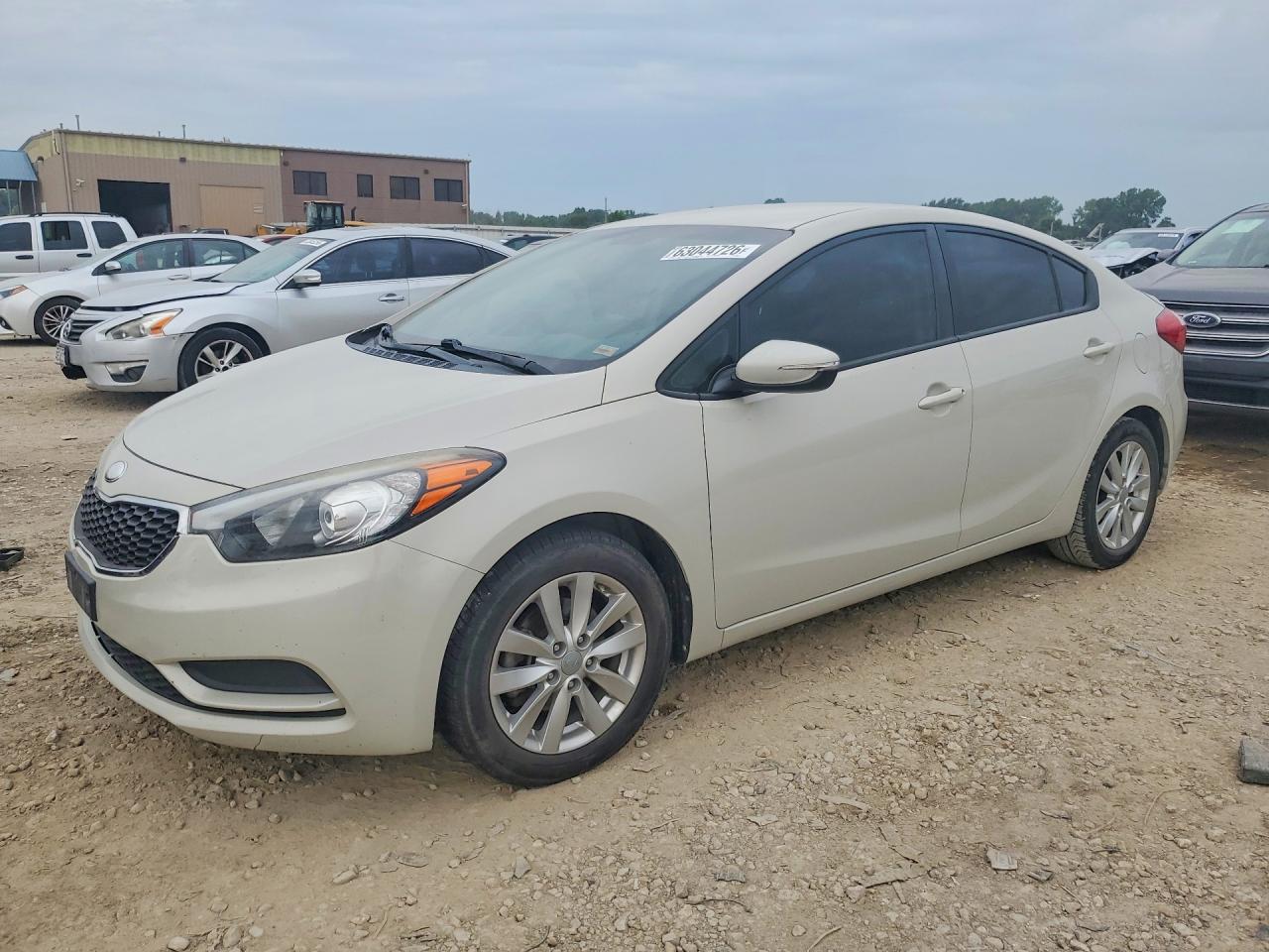 2014 KIA FORTE LX, EX