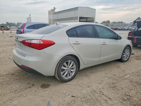 2014 KIA FORTE LX, EX