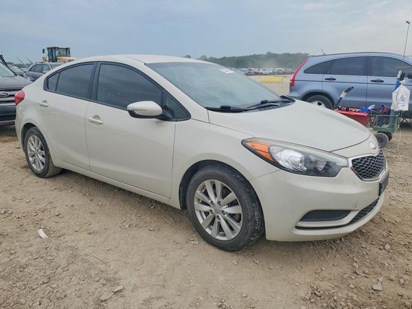 2014 KIA FORTE LX, EX