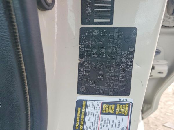 2014 KIA FORTE LX, EX