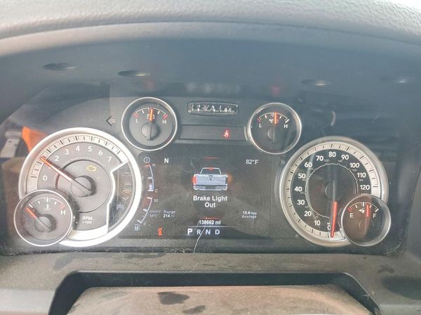 2015 RAM 2500 SLT CREW CAB 4X4