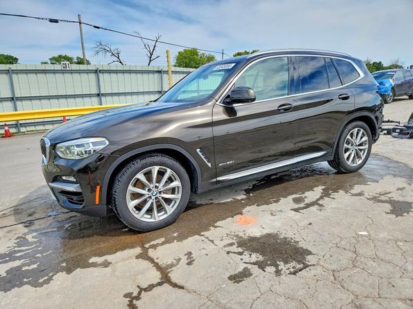 2018 BMW X3 sDrive30i