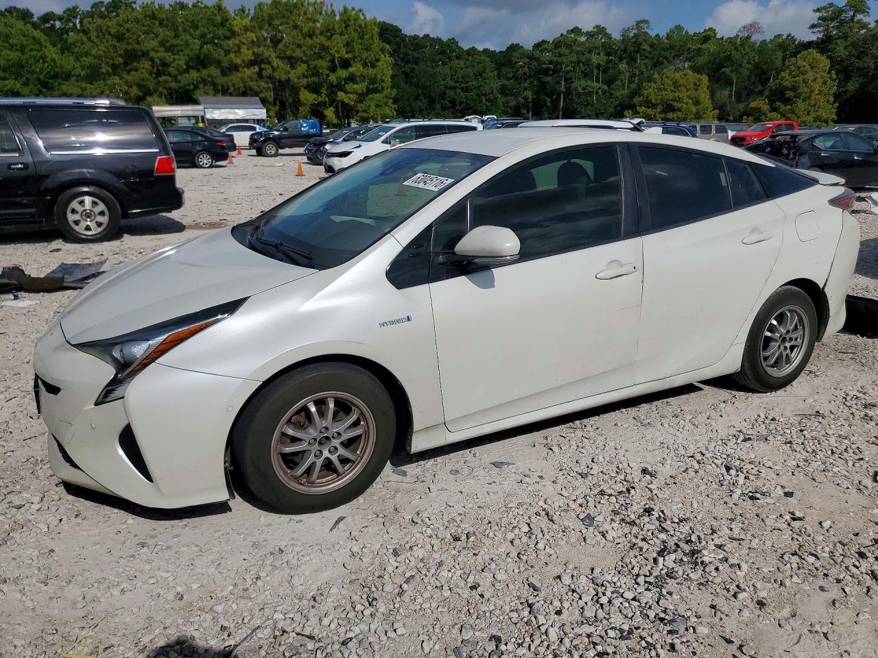 2017 TOYOTA PRIUS One/Two