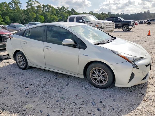 2017 TOYOTA PRIUS One/Two