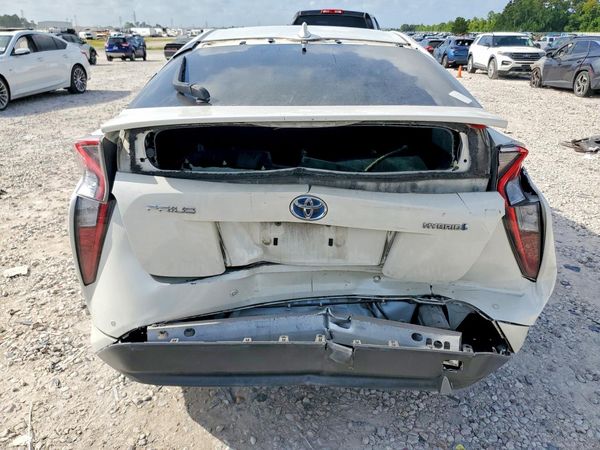 2017 TOYOTA PRIUS One/Two