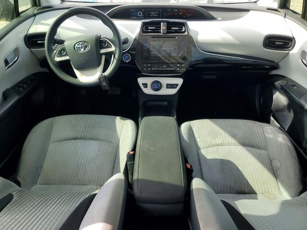 2017 TOYOTA PRIUS One/Two