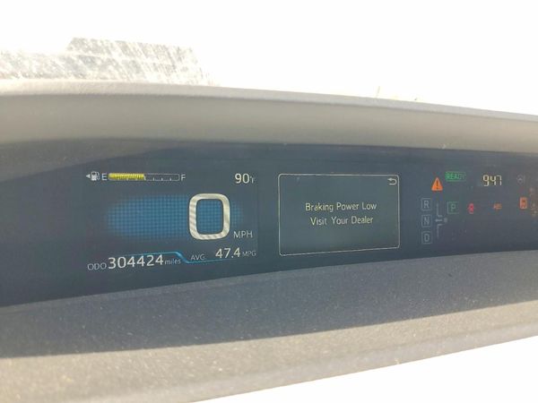 2017 TOYOTA PRIUS One/Two