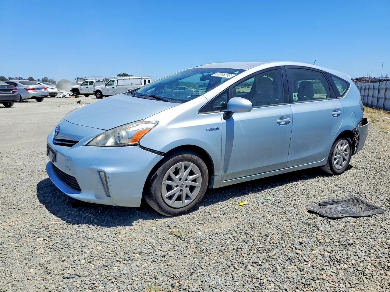 2012 TOYOTA PRIUS V TW