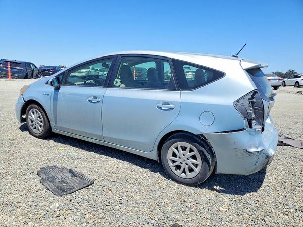 2012 TOYOTA PRIUS V TW