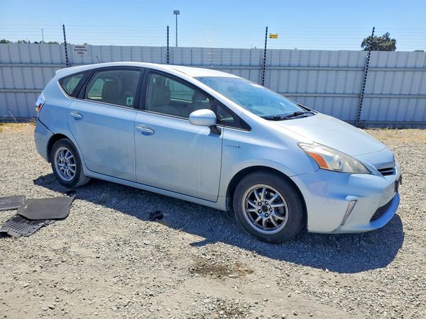 2012 TOYOTA PRIUS V TW