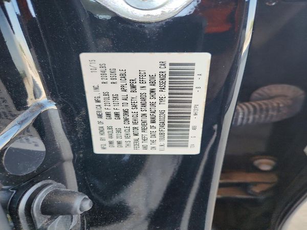 2016 ACURA TLX Base