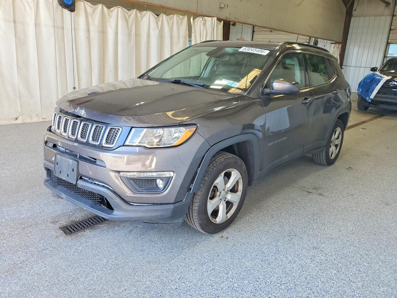 2021 JEEP COMPASS LATITUDE 4X4