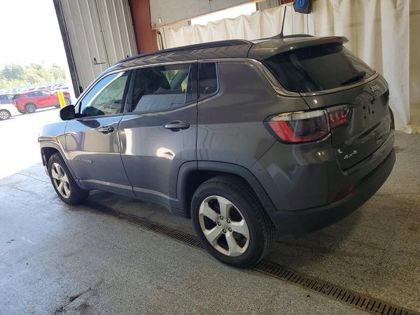 2021 JEEP COMPASS LATITUDE 4X4