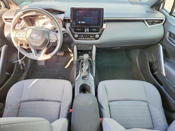 2025 TOYOTA COROLLA LE, XLE, S, SE, XSE — CKPT