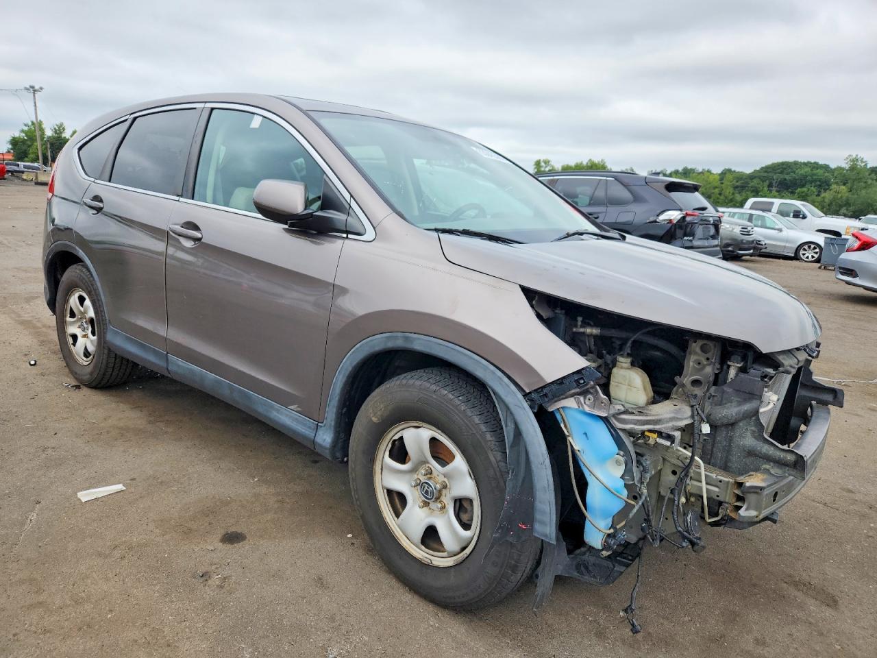 2013 HONDA CRV EX