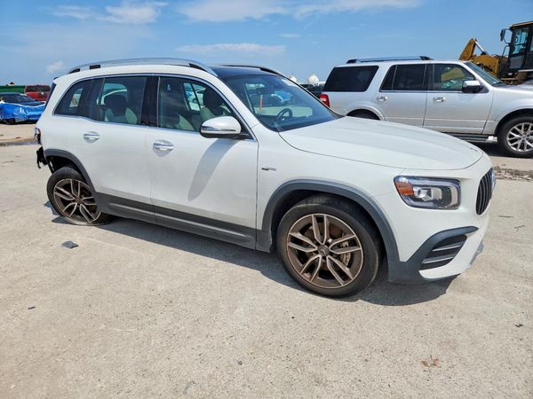2022 MERCEDES-BENZ GLB-CLASS AMG GLB35 — Passenger 3/4