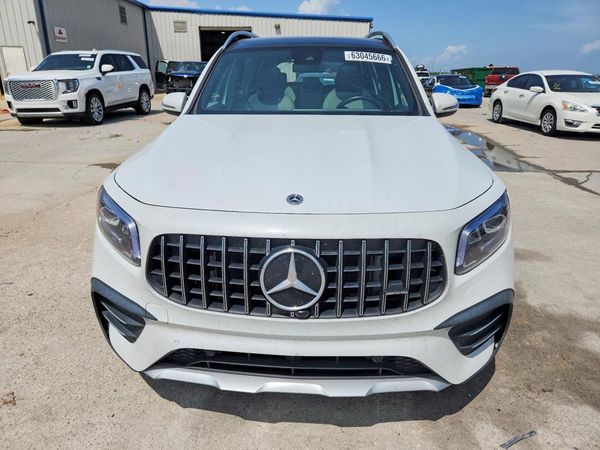 2022 MERCEDES-BENZ GLB-CLASS AMG GLB35 — DIRF
