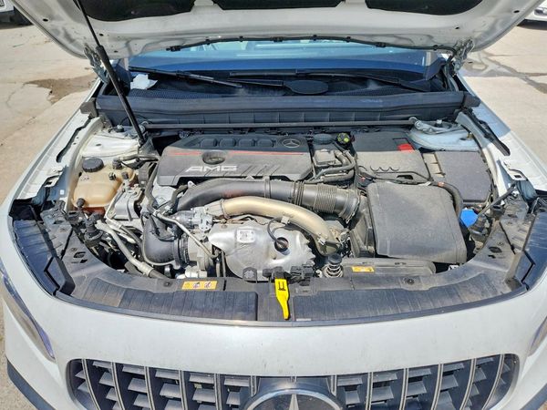 2022 MERCEDES-BENZ GLB-CLASS AMG GLB35 — Engine bay