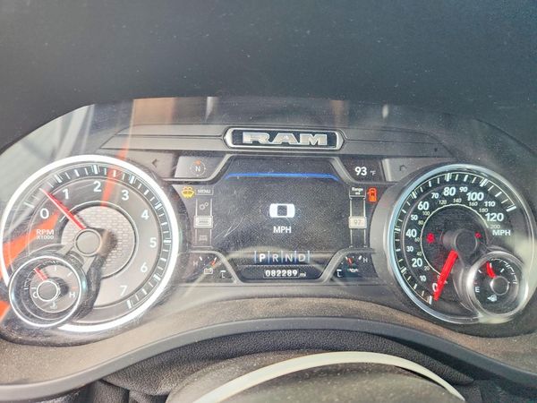 2021 RAM 1500 LARAMIE CREW CAB 4X4