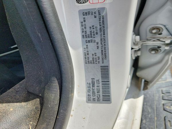 2021 RAM 1500 LARAMIE CREW CAB 4X4