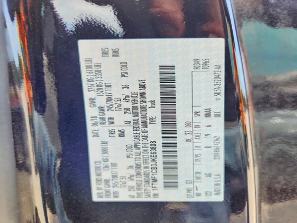 2018 FORD F150