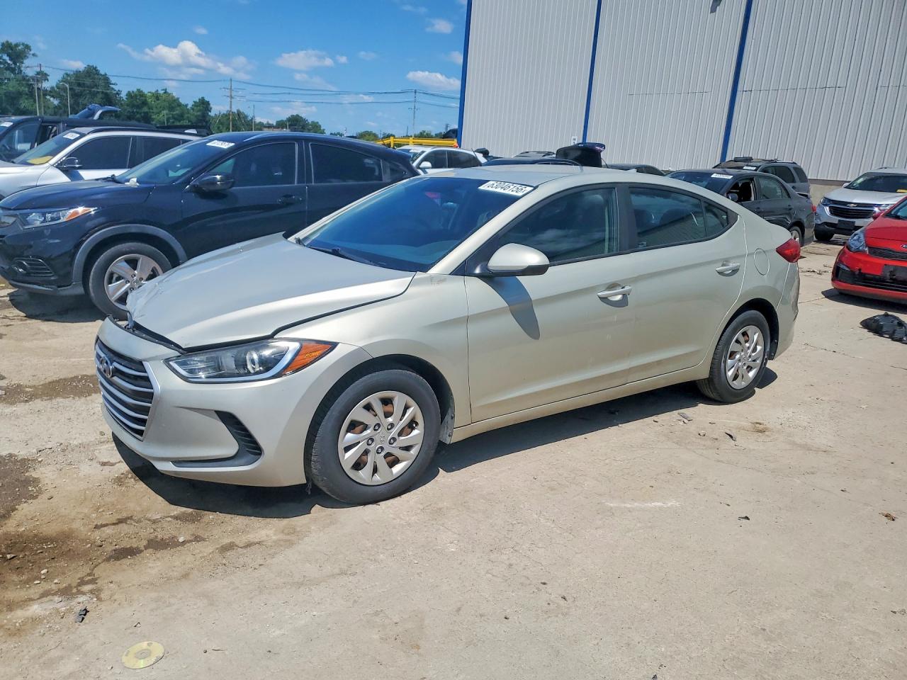 2017 HYUNDAI ELANTRA