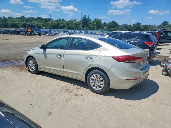 2017 HYUNDAI ELANTRA