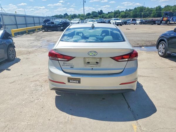 2017 HYUNDAI ELANTRA