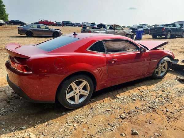 2015 CHEVROLET CAMARO 2LS