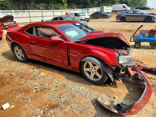 2015 CHEVROLET CAMARO 2LS