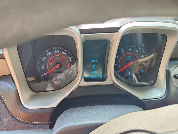 2015 CHEVROLET CAMARO 2LS
