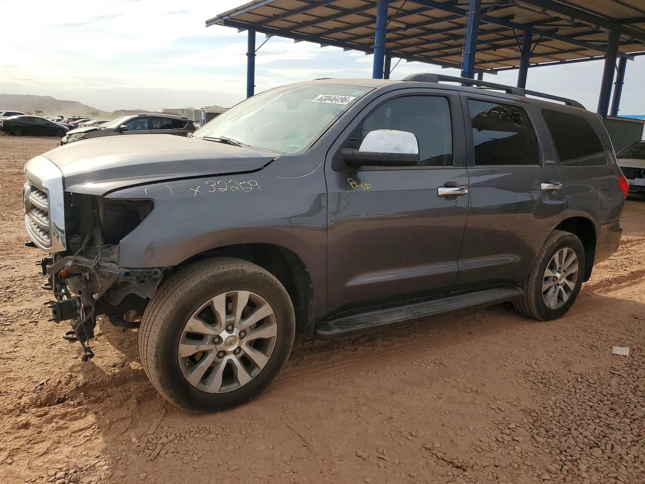 2016 TOYOTA SEQUOIA Limited Grade