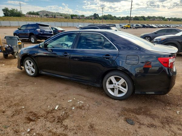 2012 TOYOTA CAMRY